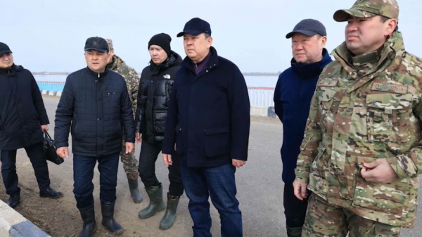 Қ. Бозымбаев Қостанай облысына жұмыс сапарымен барды