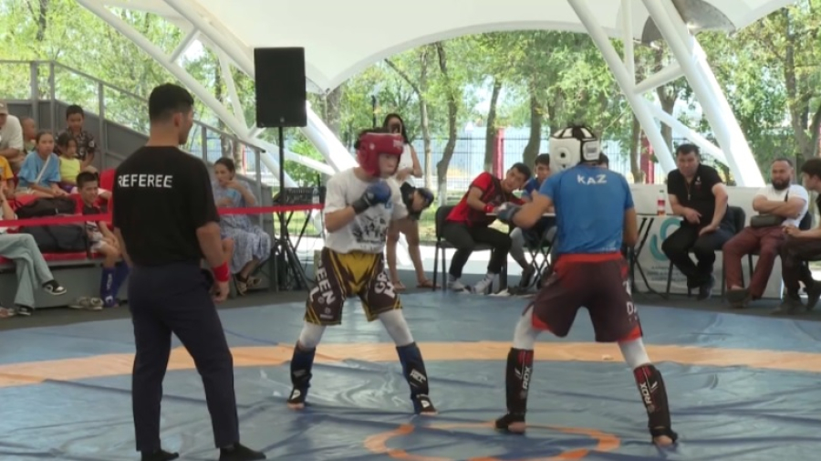 Состоялся республиканский турнир по панкратиону