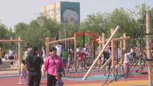 Қонаев қаласындағы жаңа скейт парк жастардың көңілінен шықты