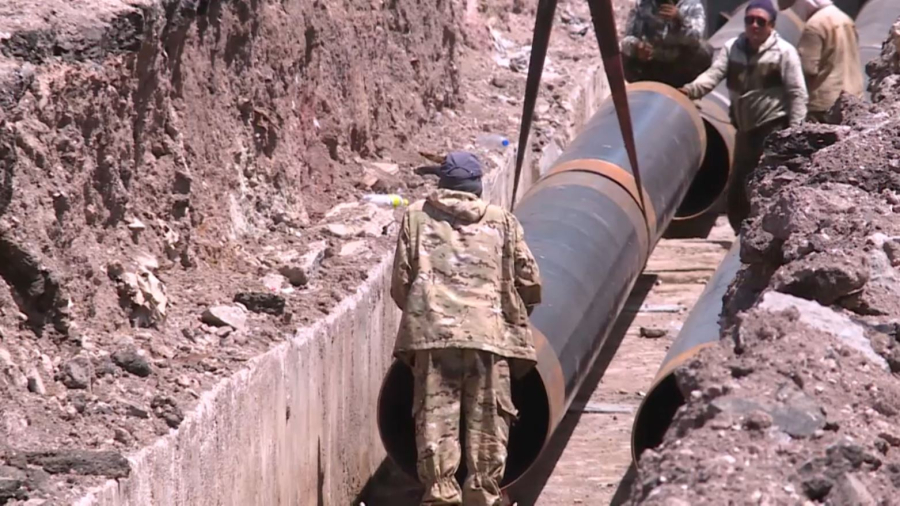 Қарағандының су құбырлары қайтарылған актив есебінен жөнделеді