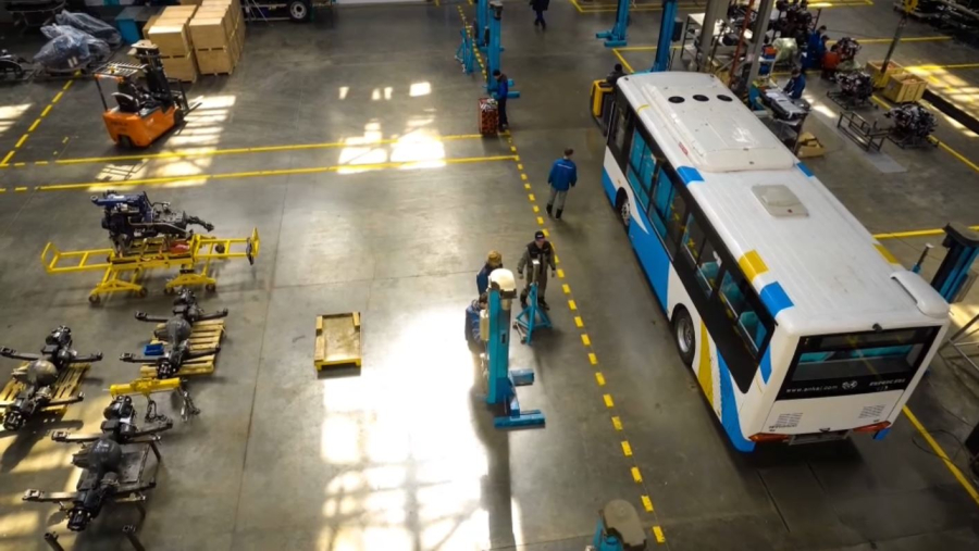 Қазақстанда сатылған көліктің 69%-ы елімізде құрастырылған