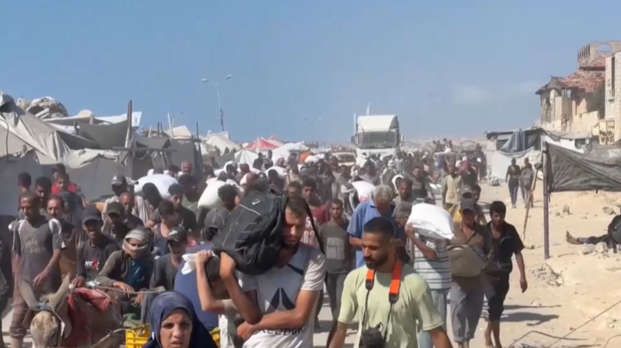 Газа секторында аштықтан 175 адам көз жұмды