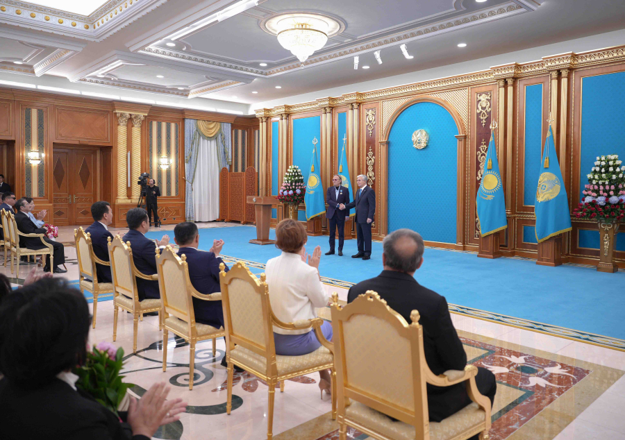 Қ.Тоқаев: Мемлекет өнер саласын өркендетуге әрдайым ерекше мән береді