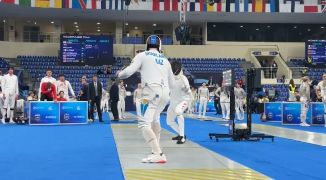 Астана примет этап кубка мира по фехтованию