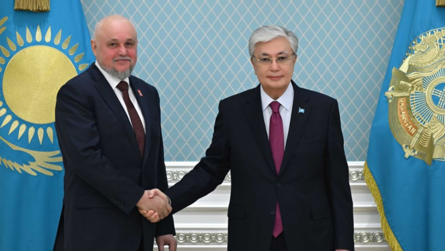 Мемлекет басшысы Ресейдің Энергетика министрін қабылдады