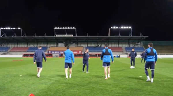 Сборная Казахстана по футболу сыграет с командой Лихтенштейна