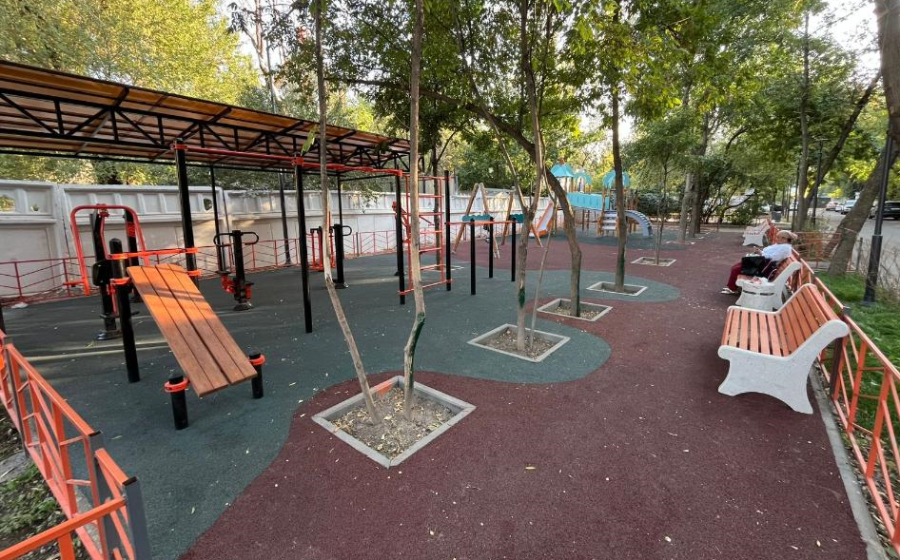 Новая зона отдыха и спорта появилась в Алматы