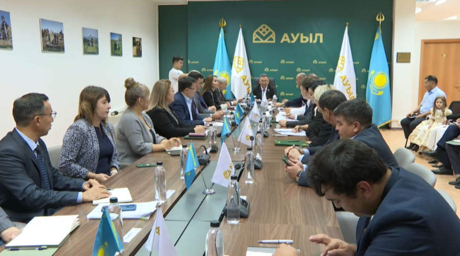 «Ауыл» партиясы Жолдауды талқылады