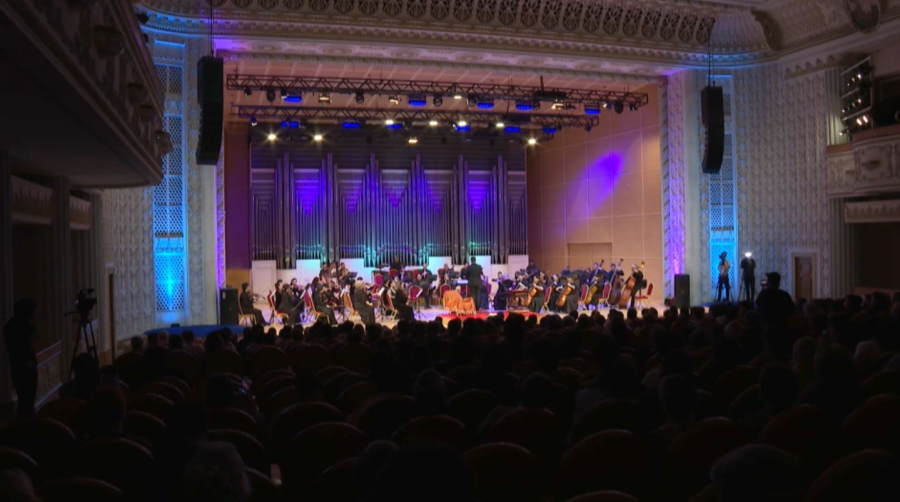 Моноопера қазақ тілінде сахналанды