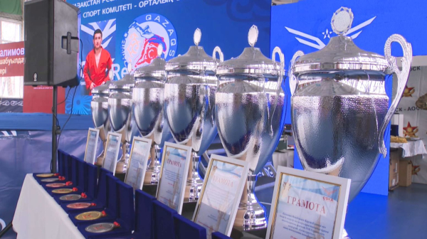 Чемпионат по самбо среди военнослужащих прошёл в Алматы