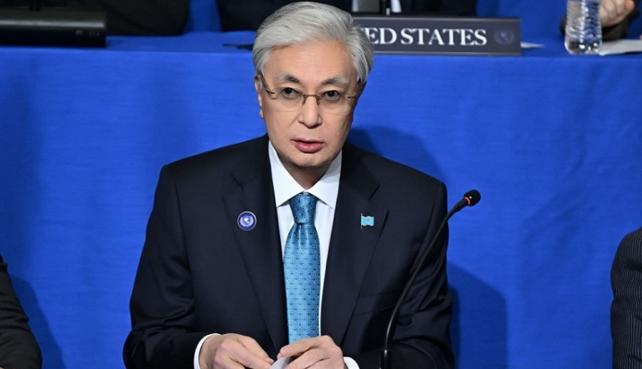 Токаев выступил на инаугурационном заседании Совета мира