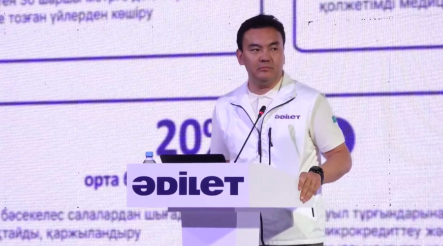 «Әділет» партиясының кандидаттары атыраулықтармен кездесті