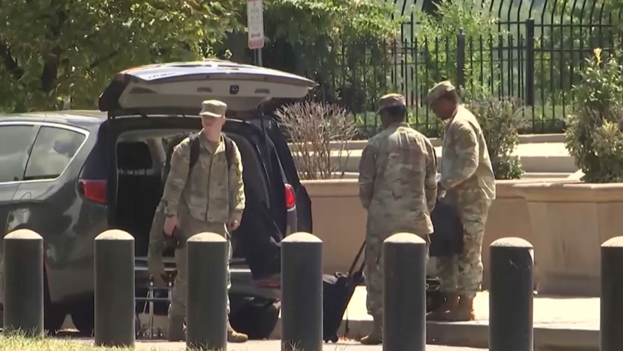 Пентагон отправит Нацгвардию в Теннесси