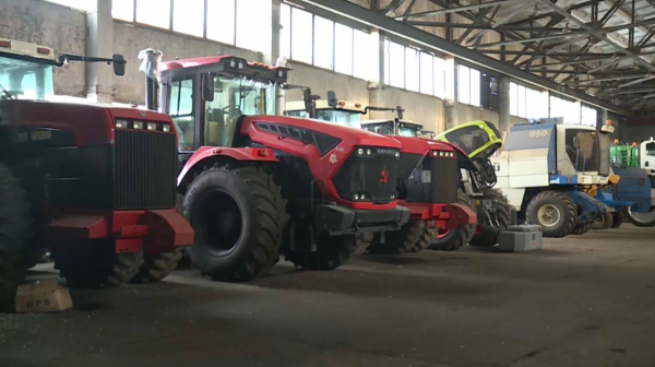 Қостанай облысында ауыл шаруашылығы техникасының жартысы ескі