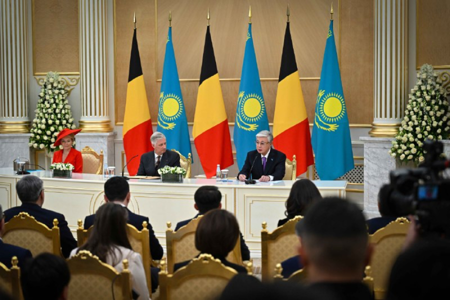 Қасым-Жомарт Тоқаев пен Король Филипп БАҚ өкілдеріне арналған брифинг өткізді 