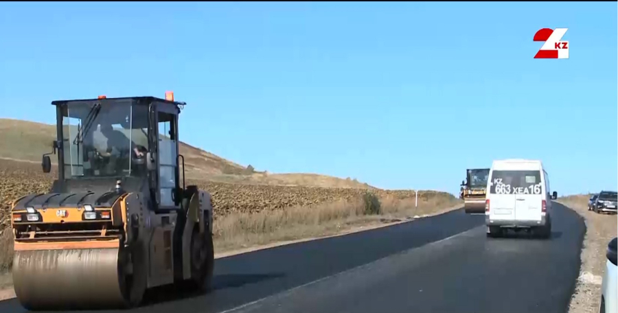 ШҚО-да 392 шақырым жол жөнделеді