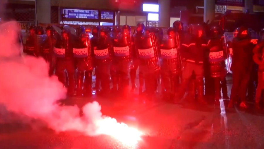 Италияда Израильге қарсы шеру полициямен қақтығысқа ұласты