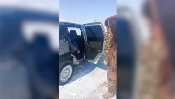 Двух человек спасли из снежного заноса в  Акмолинской области