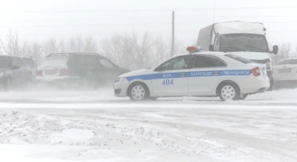 Еліміздің 9 өңірінде тас жолдар жабық