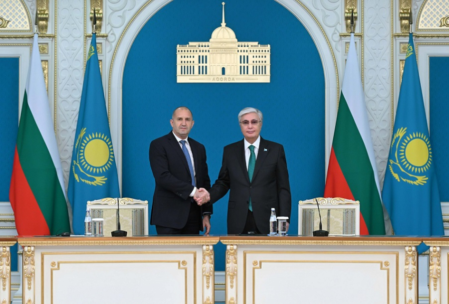 Казахстан укрепляет сотрудничество с Болгарией