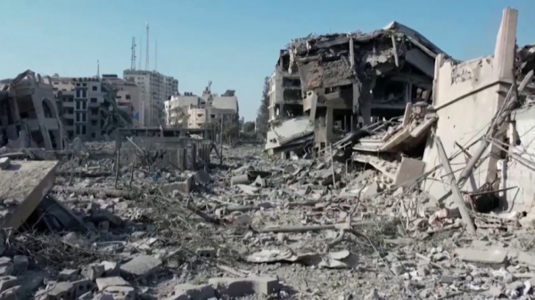 ООН: на расчистку завалов в секторе Газа может уйти до 14 лет
