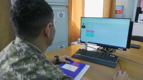 Әскери сала цифрландыруға көшті