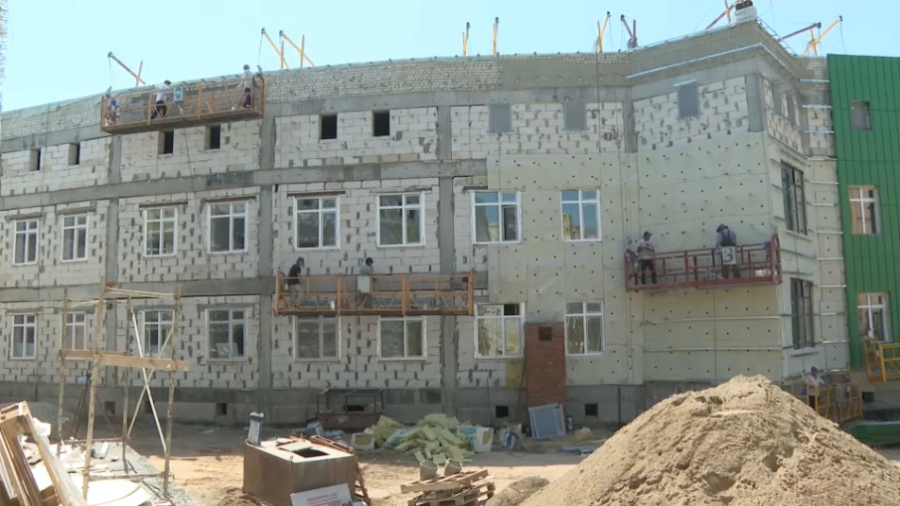 Детсад для малышей с особенностями развития строят в Актобе