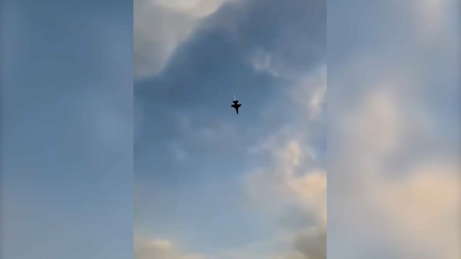 Истребитель разбился в Польше