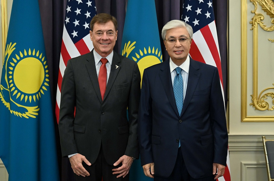 Касым-Жомарт Токаев побеседовал с президентом Embraer