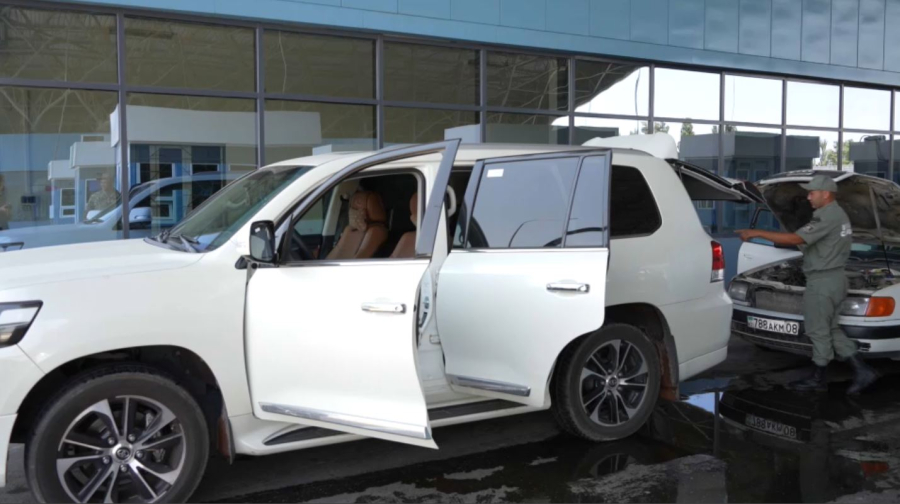 Қордай бекетінде жолаушылар ағыны төрт есе өсті 