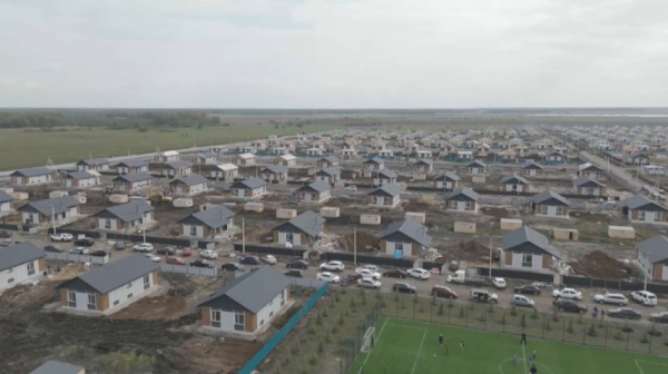 Новый микрорайон для пострадавших от паводка полностью заселили в СКО