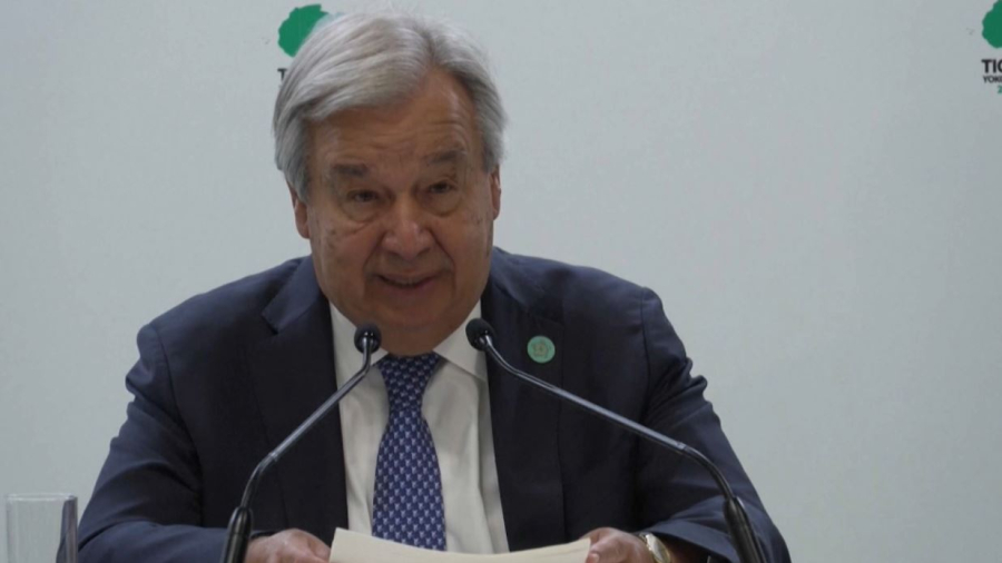 Генсек ООН призвал к немедленному прекращению огня в Газе