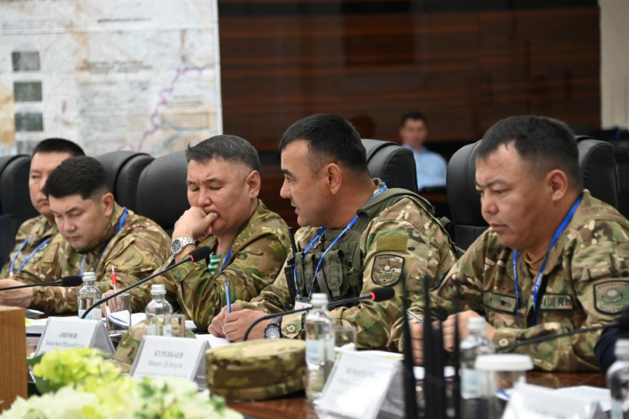 Бригада теробороны Шымкента отработала сценарии кризисных ситуаций