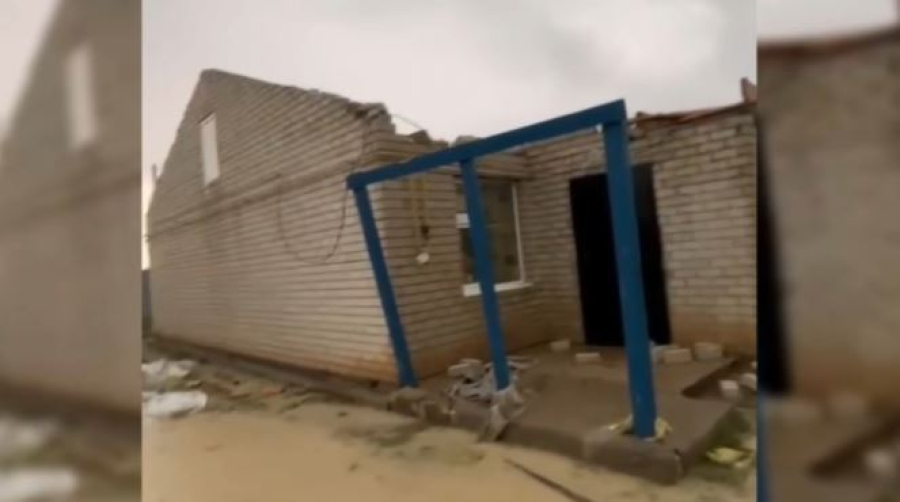 Ақтөбе облысында дауылдан 3 адам зардап шекті