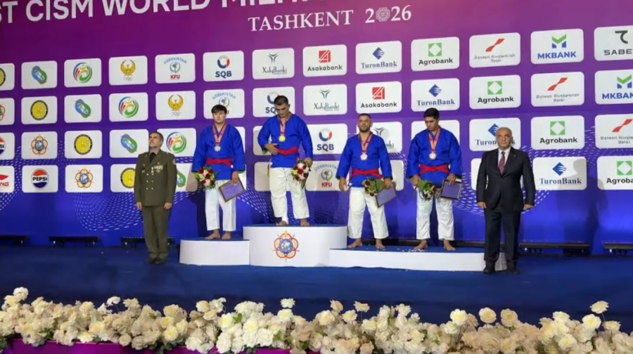 Әскери спортшылар олжалы оралды