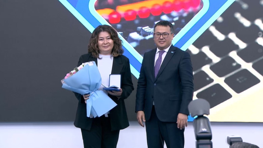 «Хабар» Агенттігінің қызметкерлері марапатталды