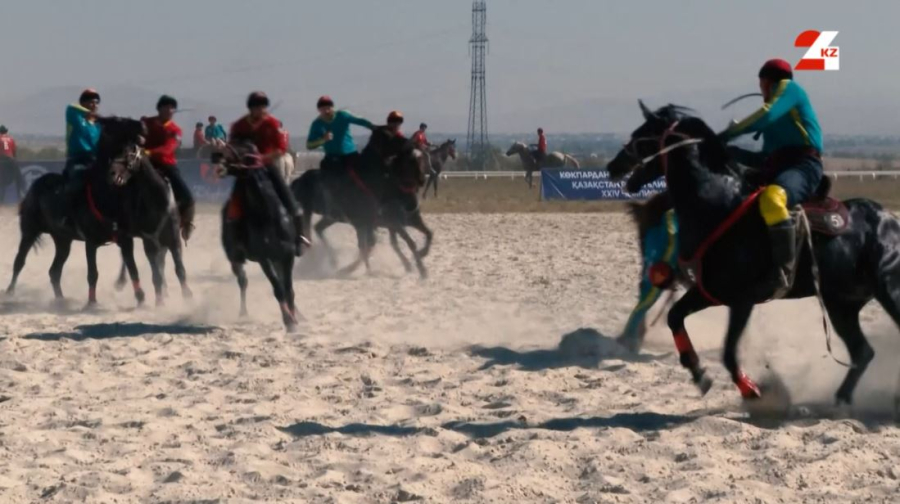 Көкпар – ел намысы