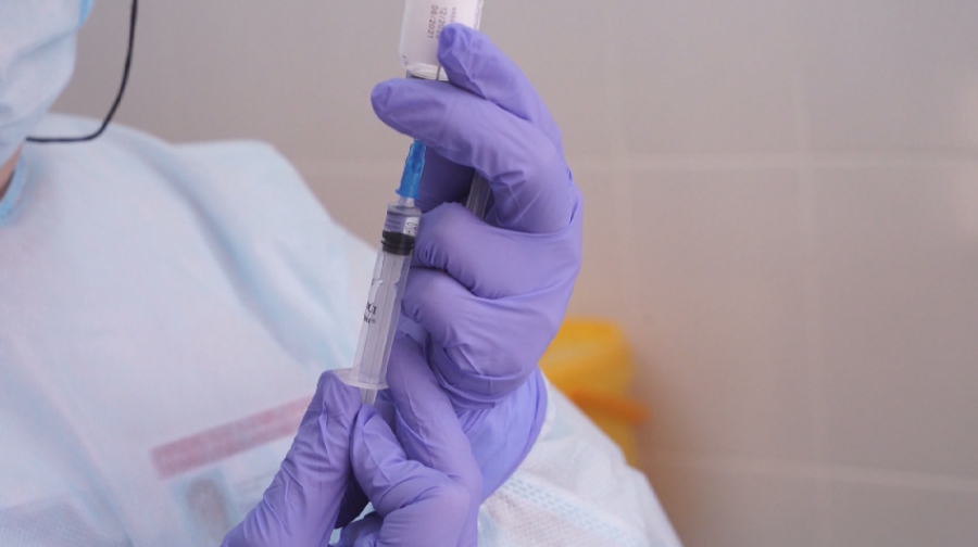 Өңірлерде тұмауға қарсы вакцина егу басталды