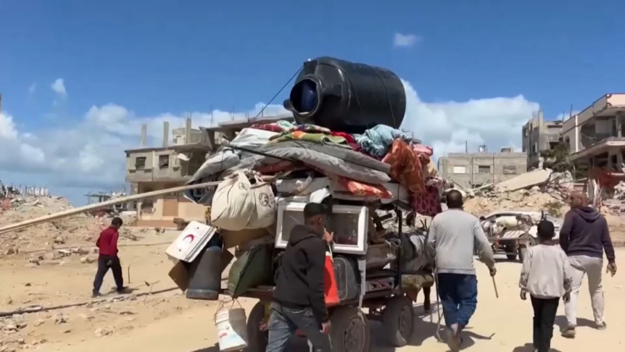 Израиль Газаға гуманитарлық көмекті кіргізуге рұқсат етуі мүмкін