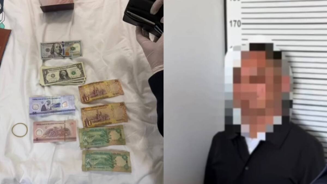 Украл 3600 долларов прямо в самолёте: иностранца задержали в Астане
