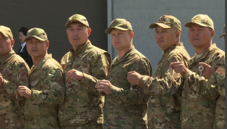 Елордалық құтқарушыларға баспана кілті табысталды