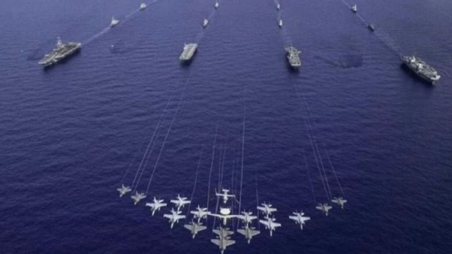 СМИ: США наращивают силы у границ Ирана