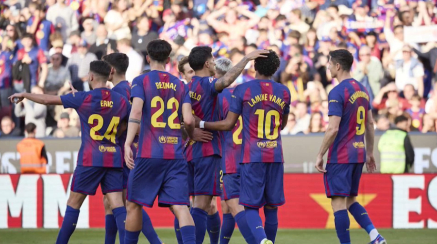 «Барселона» вышла в 1/4 финала Лиги чемпионов