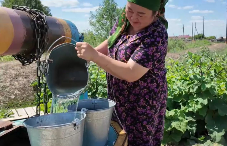 Село Коктал подключают к центральному водопроводу