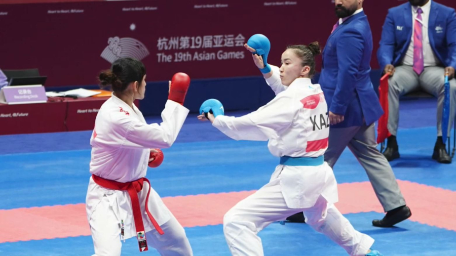 Каратэ: қазақ қыздары әлемдік рейтингте көш бастады