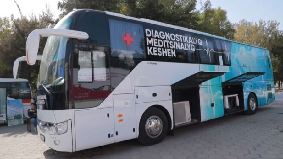 Өзбекстанда Қазақстанның медицина күндері өтіп жатыр