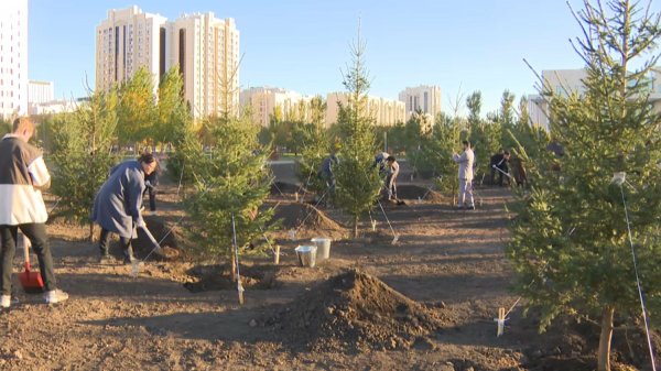 Астанада Азия жастарының аллеясы ашылды