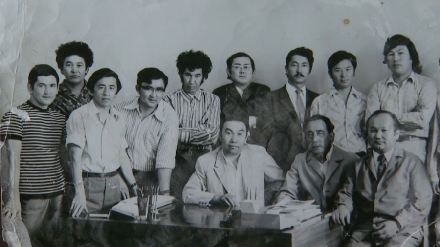 Алматыда ақын Шөмішбай Сариевті еске алу кеші өтті