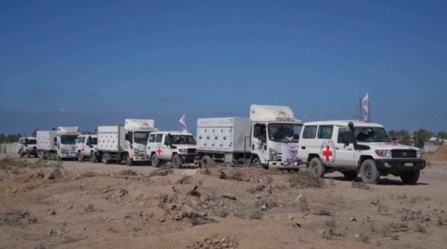 Израиль передал Газе тела 45 палестинцев