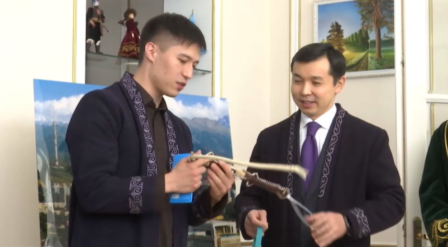 Ұлттық спорт Брюссельде дәріптелді